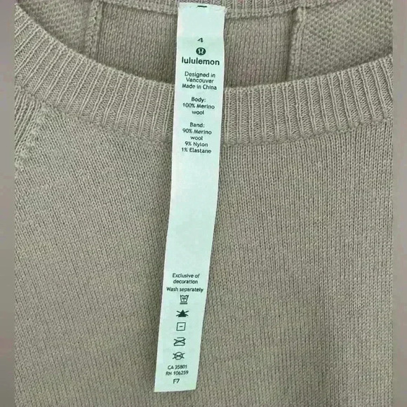 Lululemon Tied To You Sweater - Picture 6 of 12